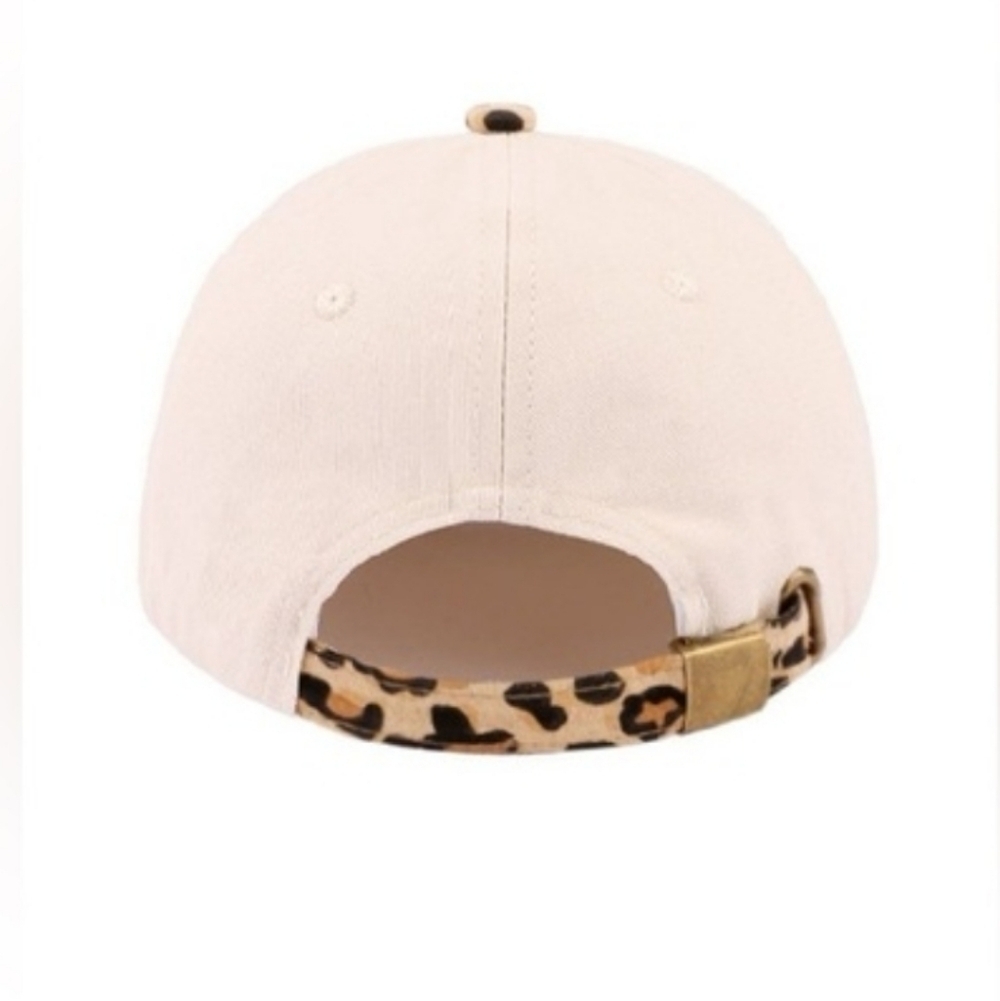 Zenana Bless Your Heart TWO TONE CANVAS COTTON CAP- NEW - Picture 4 of 4